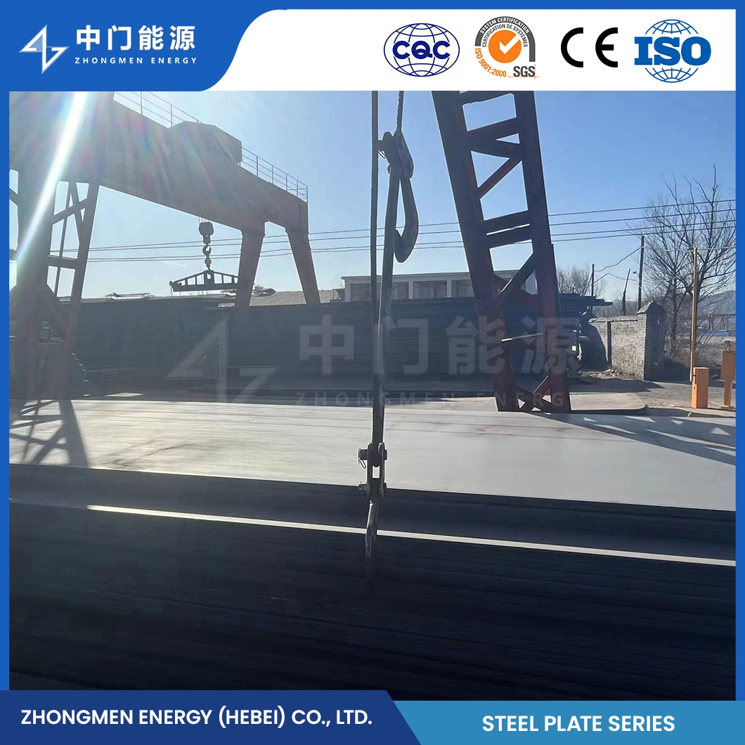 Zhongmen Energy Mild Steel Hot Rolled Manufacturing C100s Carbon Steel China Q255A Q235D Q235C Q235B Medium and Heavy Carbon Structural Steel Plate for Bridges