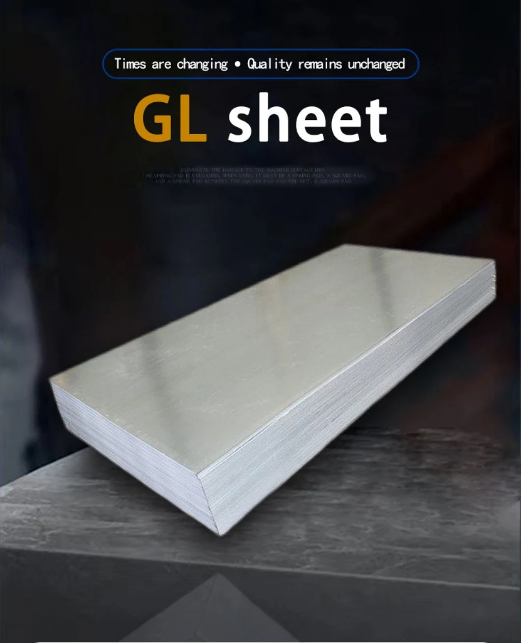 Gi Gl Z30-275 G30-180 Galvanized Galvalume Zinc-Coated Al-Coated Aluminized Zinc Galvanized and Aluminized Steel Sheets/Coil/Corruagted Sheet