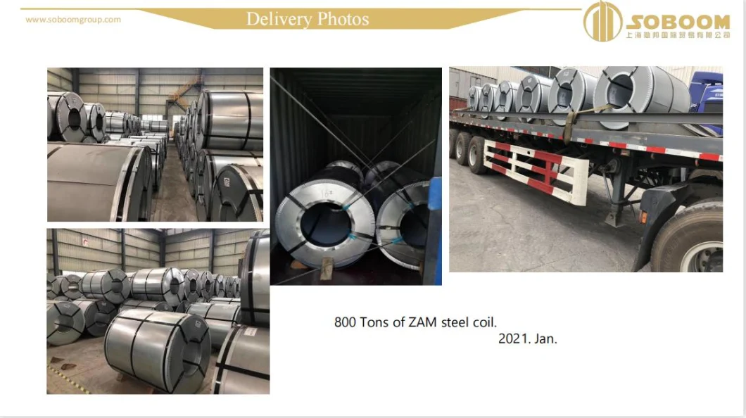 Cold Rolled B50A1000 Silicon Steel Coil of Non-Grain Oriented Electrical Steel Magnetic for Motors From Baosteel