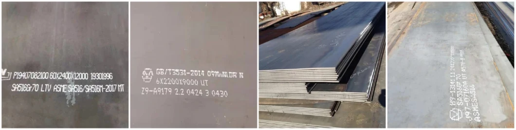 Hot Rolled Carbon Steel Plate S235jr/J0/J2 Medium and Heavy Plate