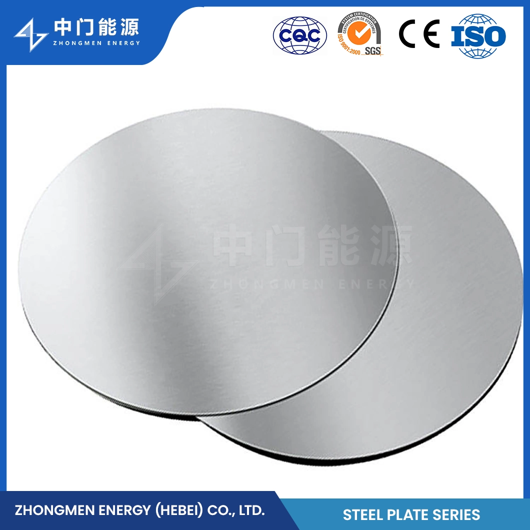 Zhongmen Energy China ASTM GB JIS Medium and Heavy Carbon Steel Plate 316 304h 304L 304 202 Rolled Sheet Steel Manufacturer 253mA Stainless Cutting Steel Plate