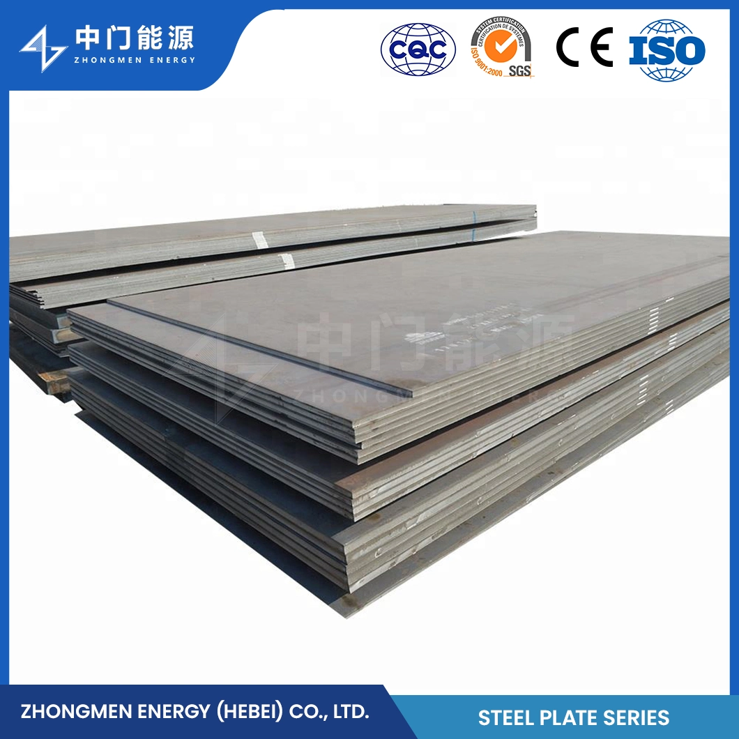 Zhongmen Energy Stainless Steel 310S Sheets China Medium and Heavy Carbon Steel Plate Factory ASTM JIS AISI Standard Polished Low Alloy Structural Steel Plate
