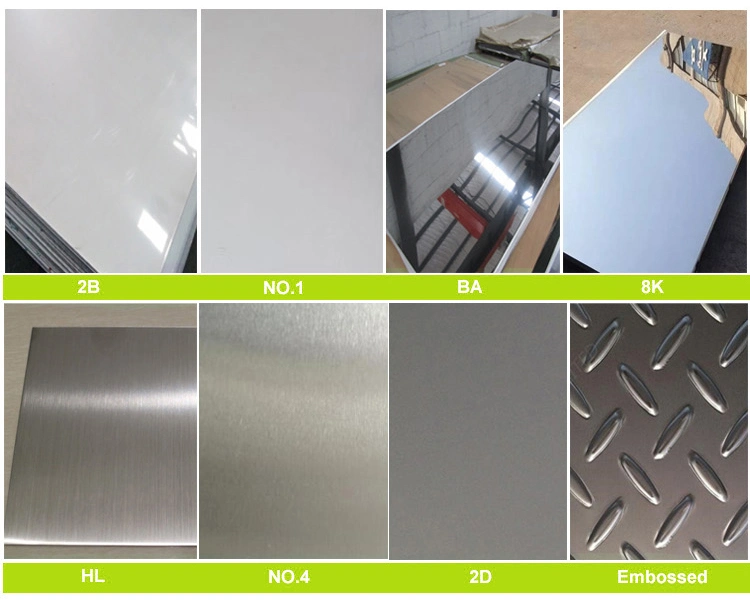 Manufacturers Supply 321 316 316L Hot Rolled No. 1 Finish Stainless Steel Plate Medium and Heavy Plate