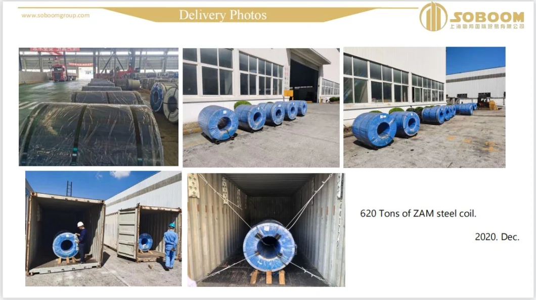 Cold Rolled 50sw350 Silicon Steel Coil of Non-Grain Oriented Electrical Steel Magnetic for Motors From Shougang