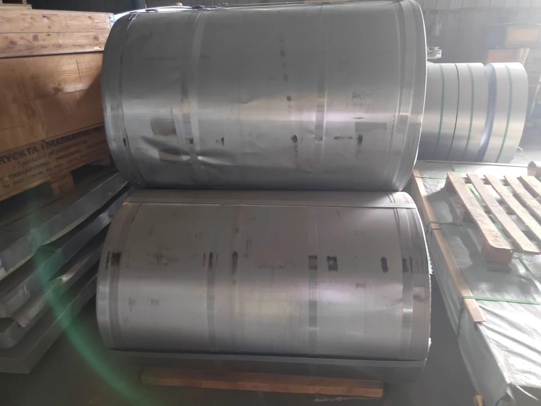 Zinc Zam Aluminum Magnesium Coated Cold Rolled Steel Coil Steel Coils with The Aluminum Zinc Covering Az50