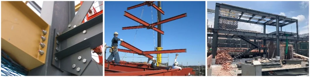 Construction Structural I Beam Ss400 ASTM A36 H Section Hot Rolled Metal Iron Carbon Mild Black Steel I Beam