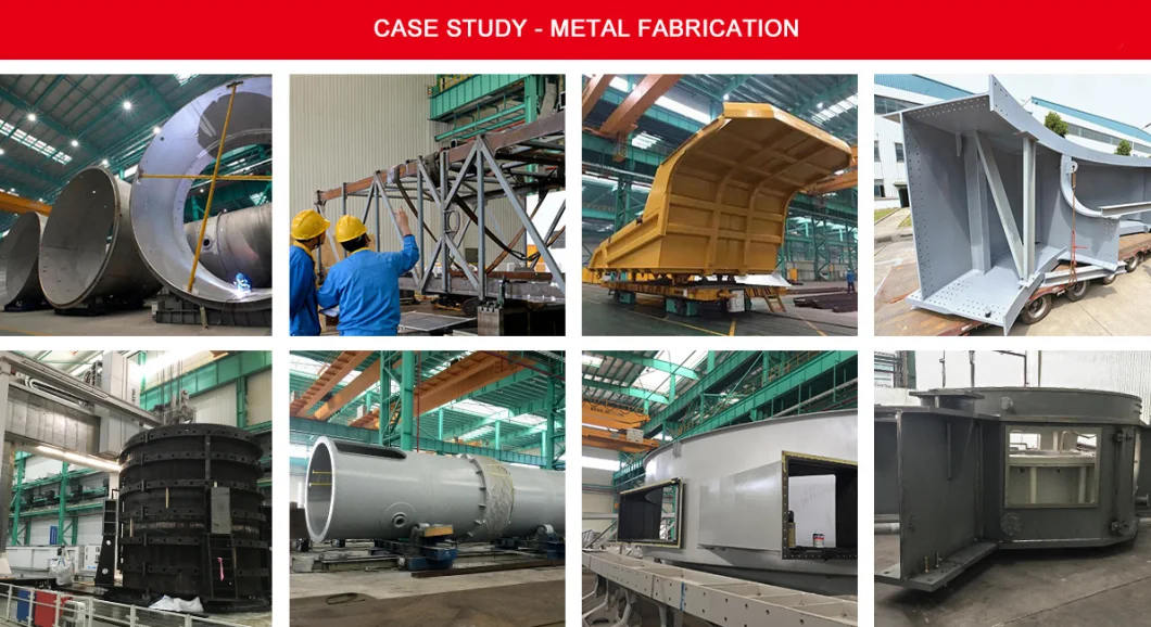 Medium to Heavy Parts Steel Plate Fabrication for Mining Industry