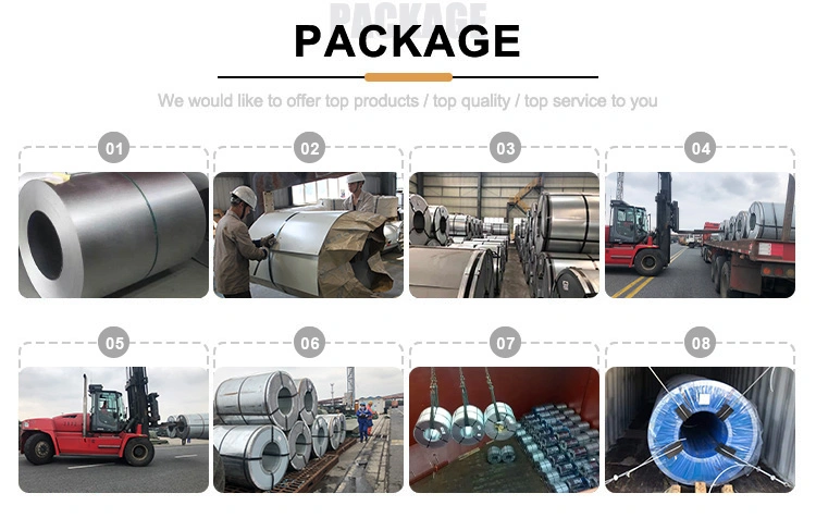 High Quality Wisco 50ww310 Non Oriented Silicon Steel Coil From China