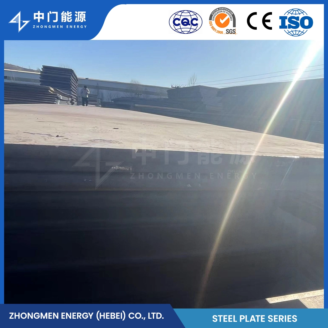 Zhongmen Energy Q195 Carbon Steel Coil Manufacturer Medium and Heavy Carbon Steel Plate China Q620dx Ss400X 16mnrx Grade 50X Conveying Carbon Steel Chain Plate