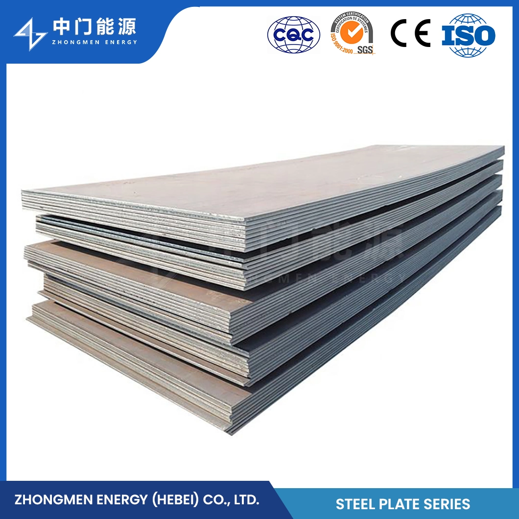 Zhongmen Energy Stainless Steel 310S Sheets China Medium and Heavy Carbon Steel Plate Factory ASTM JIS AISI Standard Polished Low Alloy Structural Steel Plate
