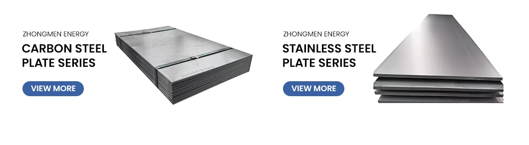 Zhongmen Energy Mild Steel Hot Rolled Manufacturing C100s Carbon Steel China Q255A Q235D Q235C Q235B Medium and Heavy Carbon Structural Steel Plate for Bridges