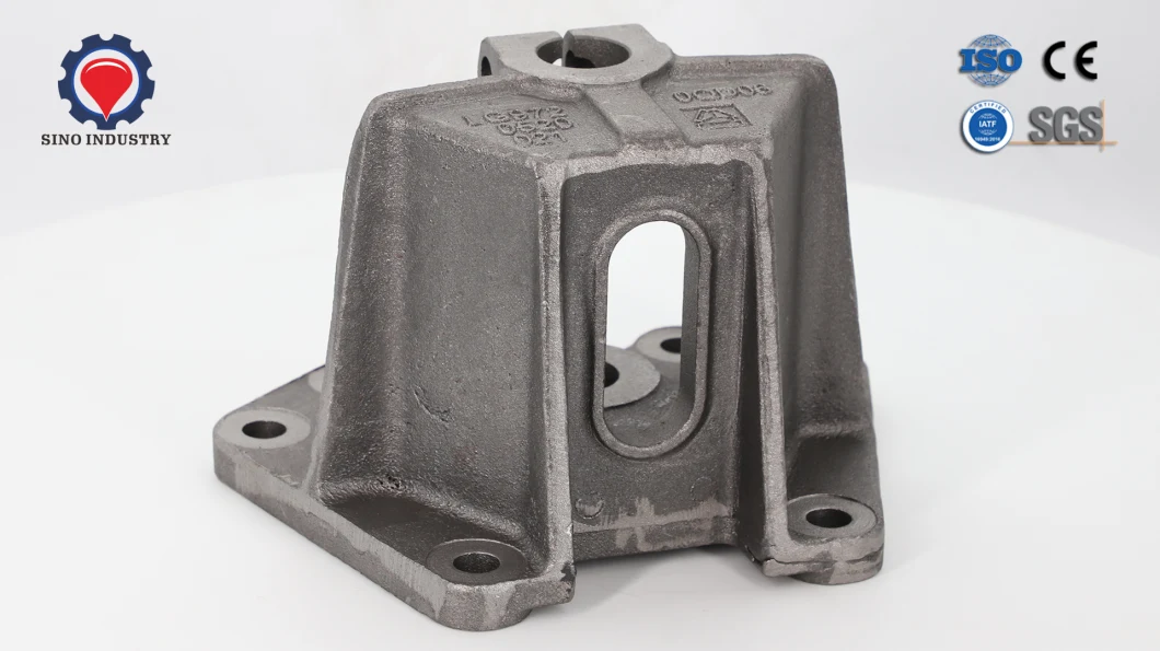IATF16949 Factory OEM Sand Casting High Quality Truck Parts in Ductile Iron/Grey Iron with CNC Machining