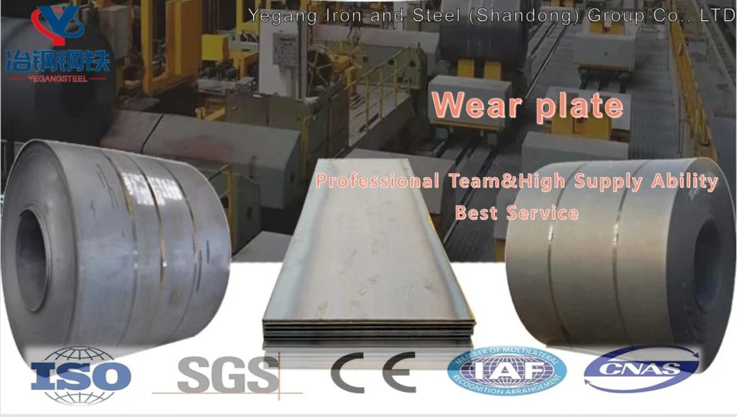 Q235 Carbon Steel Plate, Hot-Rolled Medium and Heavy Plate, Wear-Resistant Low-Alloy Steel Plate