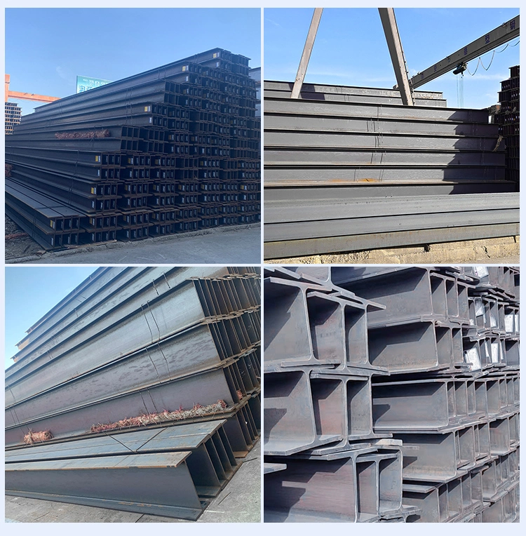 Hot Rolled Structure I Beam Steel Structure ASTM Q235 Q355 Ss400 ASTM A36 A572 Carbon Steel H Beam I Beam for Structural Engineering Bridge Use