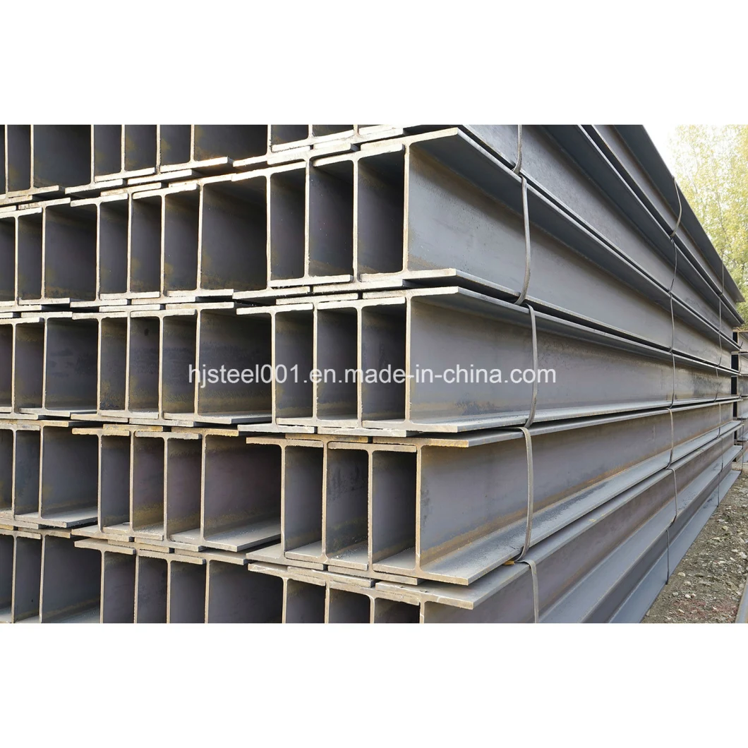 Warehose Stainless/Galvanized/Iron Mild Carbon Steel Structural Welded Hea/Heb/Ipe Beam Steel Profile Metal I H Section Beam for Building