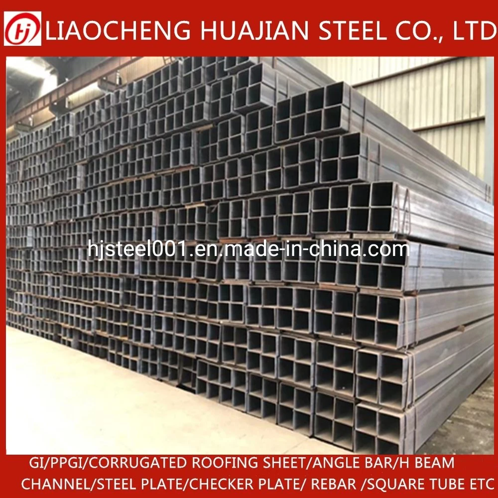 Mild Rhs Shs Hollow Section Rectangular Galvanized Steel Square Tube for Fence Tubing