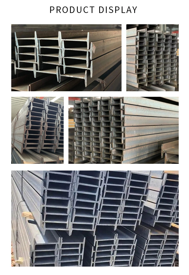 A36 S235jr S275jr Q235 Ss400 S355jr Structural Beam Steel H-Beams ASTM AISI Hot Rolled Iron Carbon Steel I-Beams