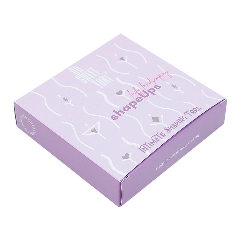 Newest Wholesale Custom Logo Eyelash Packaging Box Cosmetic Packaging Box Eyelash Small Paper Shipping Gift Box Daily Necessities Card Box