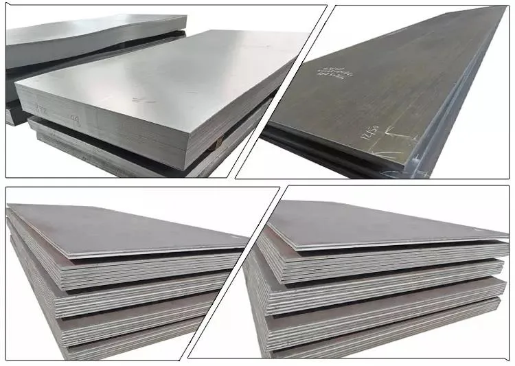 Q235 Carbon Steel Plate, Hot-Rolled Medium and Heavy Plate, Wear-Resistant Low-Alloy Steel Plate