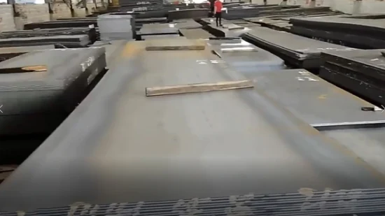 10mm 12mm 35mm Thickness Coated Surface Treatment Q390e Grade 36 16mng A3 Ss330 Material DIN ASTM AISI JIS GB Medium and Heavy Carbon Steel Plate