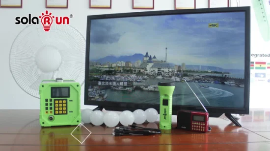 Paygo Solar Home 4 Lights Power System with 40+ Long Working Hours and Support DC Appliances
