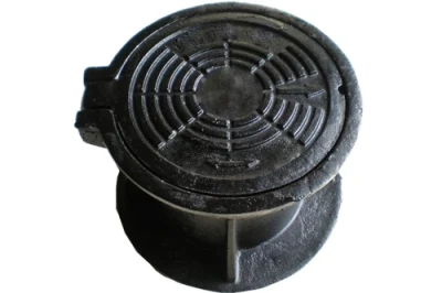 Manufacturer Wholesale OEM Investment Sand Casting Ductile Cast Iron Aluminum Alloy Water Meter Box Cover