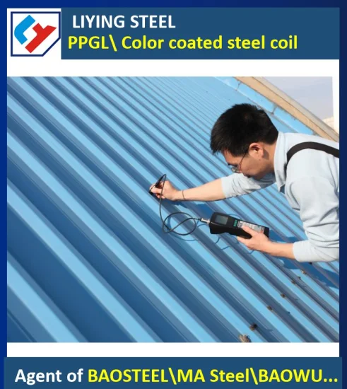 55% Aluminium Aluzinc Coated Gl Galvalume Steel Coil Roofing Tiles