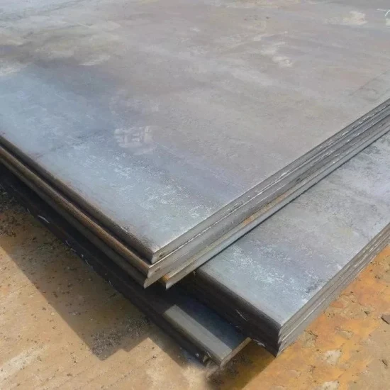 Q235 Steel Plate, Hot-Rolled Medium and Heavy Plate, Wear-Resistant Low-Alloy Steel Plate