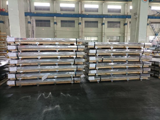 Stainless Steel Sheet/Plate 2b 4K Finishing ASTM/AISI 201 TP304 316L Cold/Hot Rolled 3mm Thickness Inox