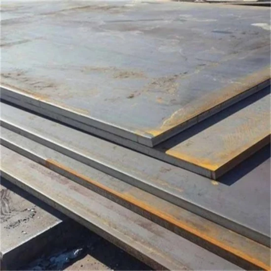 Hot Rolled Carbon Steel Plate Ms Plate Medium and Heavy Plate