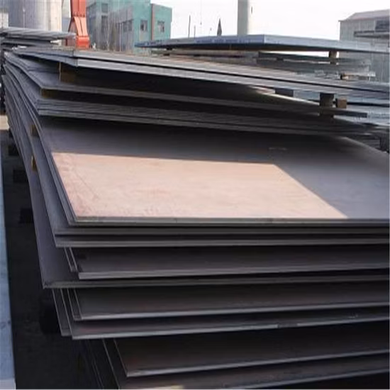 Q235 Carbon Steel Plate, Hot-Rolled Medium and Heavy Plate, Wear-Resistant Low-Alloy Steel Plate