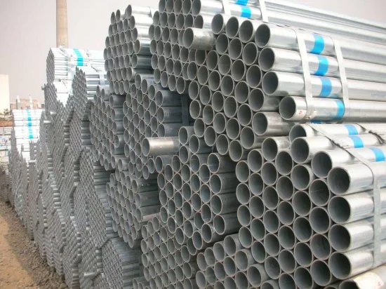 China Supplier Hot Dipped Galvanized Round Gi Steel Pipe Price