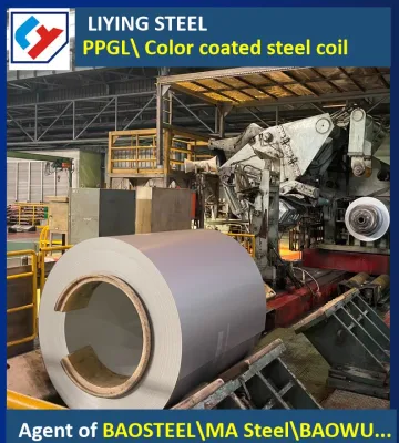 PPGL Aluzinc Prepainted Galvalume Steel Coil Az150