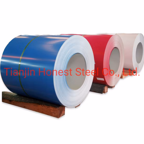 PPGI PPGL 600-1500mm Prepainted Gi Galvanized Steel Sheet in Coil