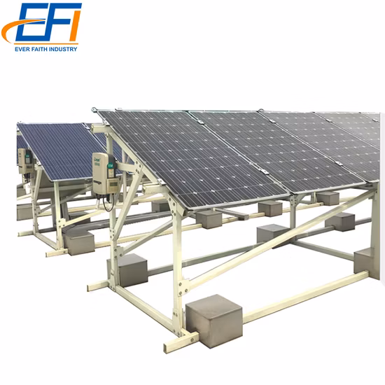 Solar Panel N Ground PV Mounting Racking Bracket Open Support System Guangzhou 500W