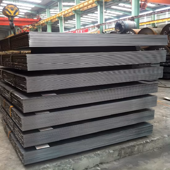 Zhongmen Energy Mild Steel Hot Rolled Manufacturing C100s Carbon Steel China Q255A Q235D Q235C Q235B Medium and Heavy Carbon Structural Steel Plate for Bridges