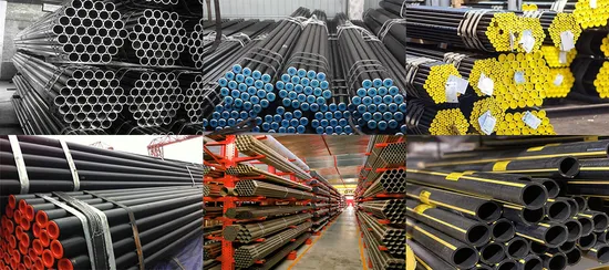 Building Material Industrial Seamless Cold Rolled Drawn Dom Stainless Ss Carbon Alloy Galvanized Round Square Rectangular Precision Steel Tube Tubing Pipe