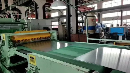 Chinaaisi ASTM 201 202 304 316 321 410 420 430 2b Ba 8K Mirror Hot Cold Rolled/Carbon /Galvanized/Aluminium/ Sheet/ Stainless Steel Plate for Industrial Roofing