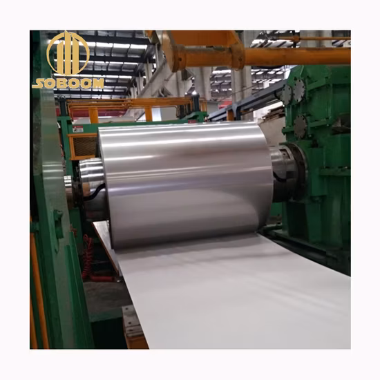 Cold Rolled 50ww250 Silicon Steel Coil of Non-Grain Oriented Electrical Steel Magnetic for Motors From Wisco