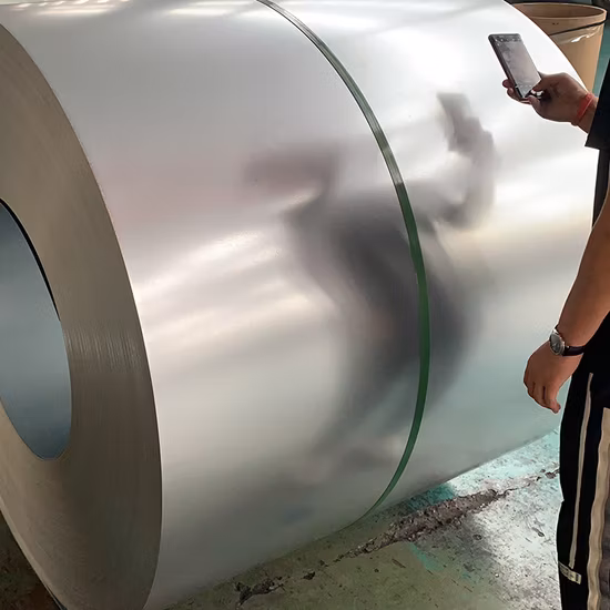 Zinc Zam Aluminum Magnesium Coated Cold Rolled Steel Coil Steel Coils with The Aluminum Zinc Covering Az50
