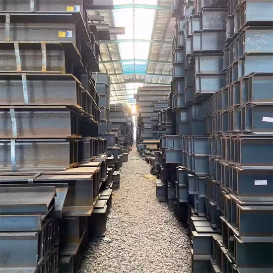 A36 Q235/Q345/Ss400 H Iron Beam Carbon Hot Rolled Prime Structural Steel H Beam, China Manufacturer Wholesale