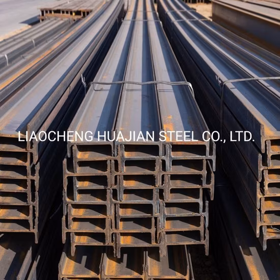 China Manufacturer I-Beam Q235/Q235B/Q345/Q345b ASTM Hot Rolled Structural Galvanized Steel H Beam/Factory