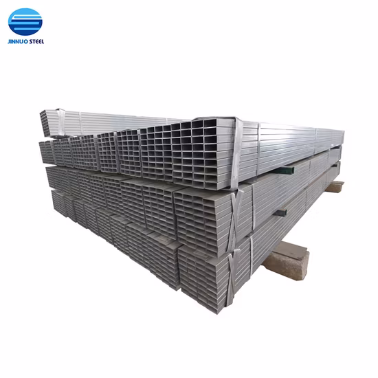 Factory Direct Sale Shs Hot DIP Galvanized Square Tube