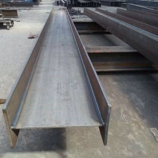 A36 S235jr S275jr Q235 Ss400 S355jr Structural Beam Steel H-Beams ASTM AISI Hot Rolled Iron Carbon Steel I-Beams