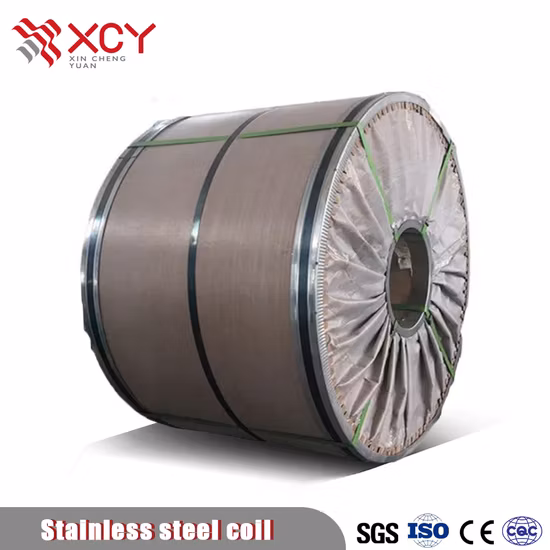 AISI ASTM SUS 304 304L 316 316L Series Stainless Steel Coil 0.5*1250mm 0.4*1000mm Hot Rolled Cold Rolled Material Ss Coil