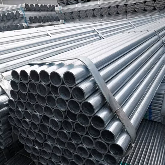 China Supplier Hot Dipped Galvanized Round Gi Steel Pipe Price