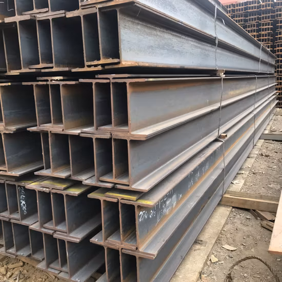 ASTM A36 Q235 A992 A572 Hot Rolled Structural Carbon Profile Channel Steel H Beam