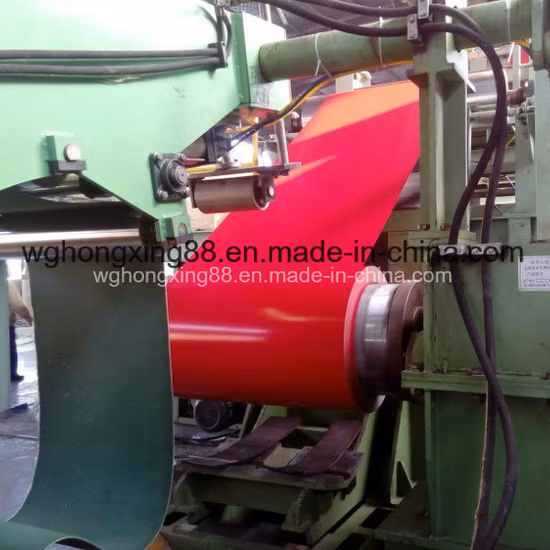 Cold Rolled Color Carbon Coated Galvanized Steel Coil PPGI